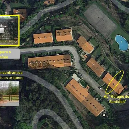 Casa de Férias Refugio Dos Sentidos No Geres Vieira do Minho