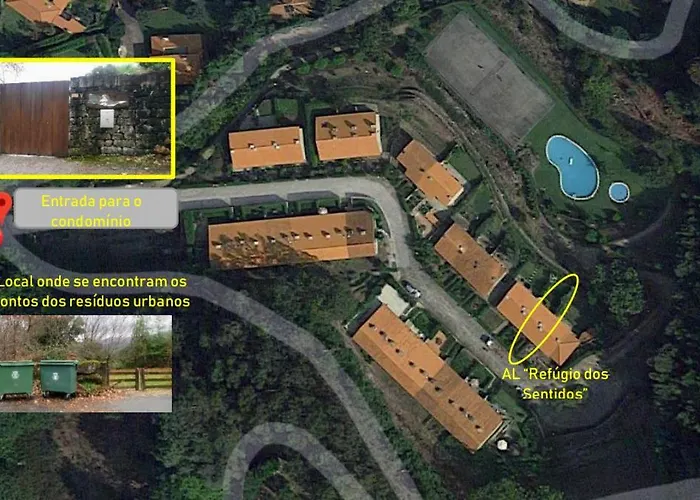 Vakantiehuis Refugio Dos Sentidos No Geres Vieira do Minho