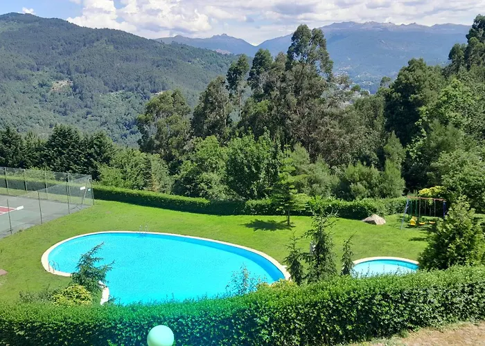 Vakantiehuis Refugio Dos Sentidos No Geres Vieira do Minho